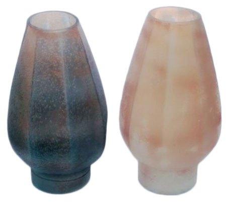 Plain Decorative Glass Vase, Installation Type : Table Top