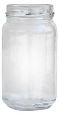 400ml Glass Jam Jar, Cap Type : 63mm Lug Cap