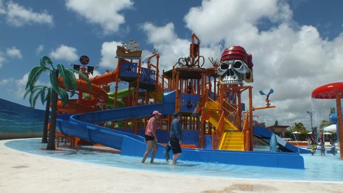 FRP Multi Play Station