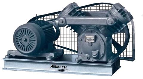 Airmech Motor Metal Reciprocating Vacuum Pumps, For Healthcare