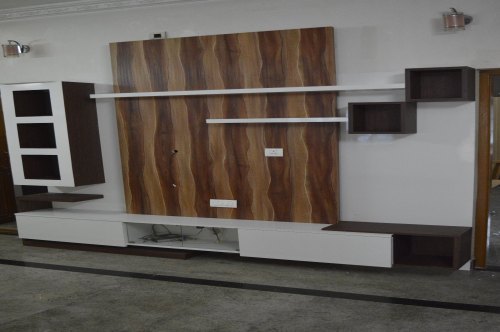 Wooden TV Unit, Color : Brown