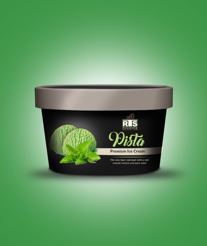 Pista Ice Cream, Packaging Type : BOX