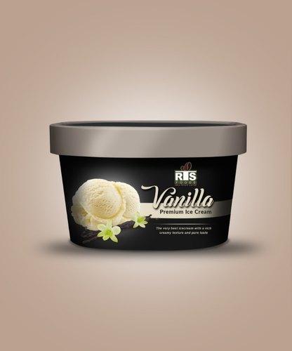 Vanilla Ice Cream, Packaging Type : BOX