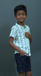 Plain / Printed Kids Shirts, Occasion : Regular Wear