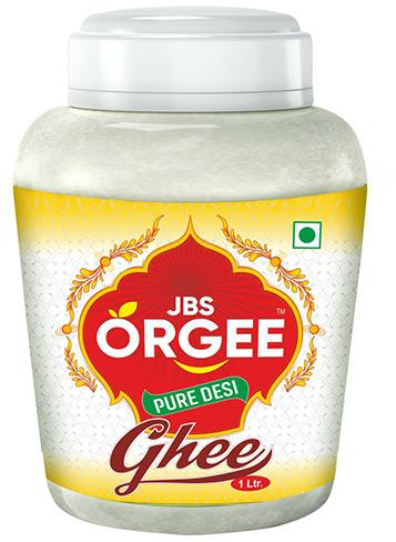 JBS Orgee Buffalo Ghee, For Cooking, Feature : Healthy, Nutritious
