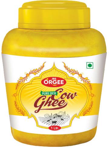 JBS Orgee Cow Ghee, For Cooking, Worship, Certification : FSSAI