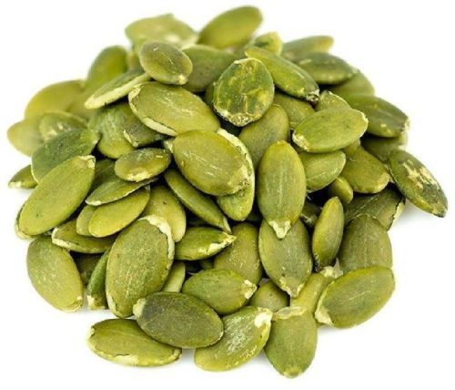 Organic Pumpkin Seeds, Color : Green