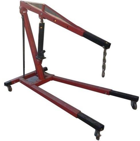 Hydraulic Floor Crane