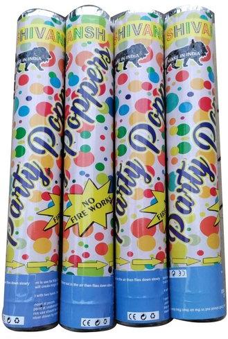Cylindrical Party Celebration Popper
