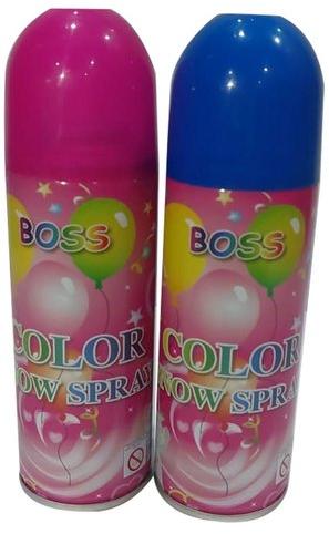 Plastic Snow Spray, Packaging Type : Aerosol Can