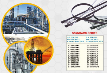 Elettro Polished Self Locking Cable Ties, Length : 100-150mm, 150-200mm, 100-1000mm