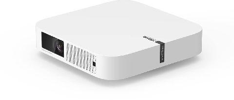 XGIMI Elfin Mini Projector, Ultra Compact 1080P Portable Projector 4K Input Supported For Movies