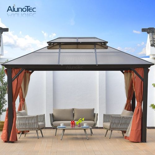 Gazebo Tensile Structure, Color : Blue, White