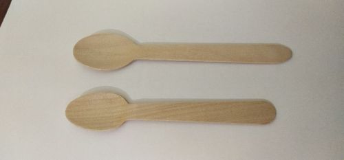 Disposable Wooden Spoon, Thickness : 2 Millimeters