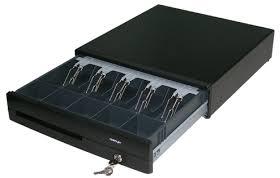 Metal Polished CR 410 Cash Drawer For Industries