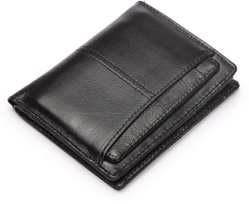 Plain Mens Leather Wallet, Packaging Type : Plastic Packet