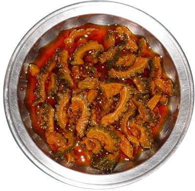 Karela Pickle, Taste : Sour