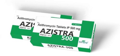 Azithromycin Tablet, Grade Standard : Medicine Grade