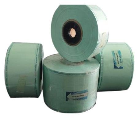 Sterilization Flat Reel, Packaging Type : Roll