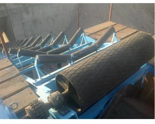 KIC Carbon Steel Belt Conveyor Roller, For Industrial, Size : Standard