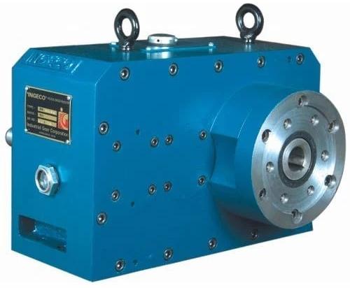 Ingeco Alloy Steel Extruder Helical Gearbox