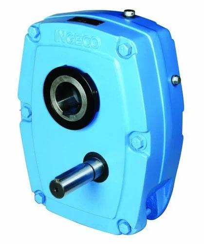 Ingeco Polished Mild Steel Shaft Mounted Gearbox, Certification : ISI Certified