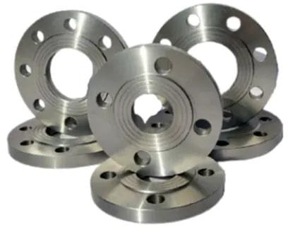 Round Polished Stainless Steel Flanges, For Industrial Use, Certification : ISI Certified