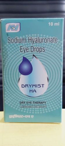 Plastic DRYMIST-HA EYE DROPS, Form : Liquid