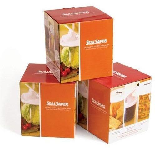 Packaging Box Printing Service