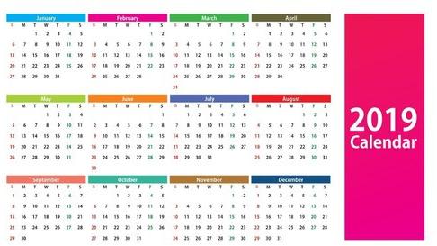 Paper Printed Calendars