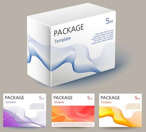 Rectangle Paper Pharmaceutical Packaging Boxes