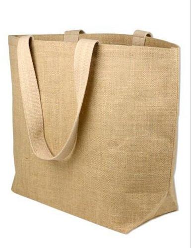 Plain Jute Grocery Bags, Closure Type : Open