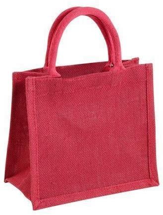 Jute Lunch Bags, For Good Quality, Easily Washable, Attractive Pattern, Closure Type : Zip