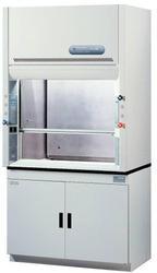 Stainless Steel Plastic Fume Hood, For Laboratory Use