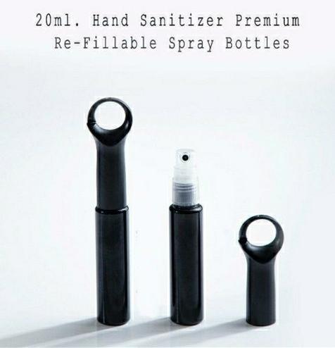 PET Spray Bottles, For Sanitizer, Capacity : 20ml