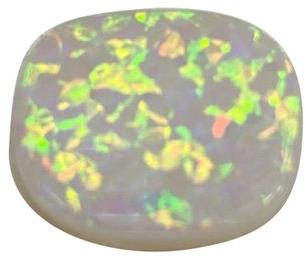 Polished Opal Gemstone, Color : White