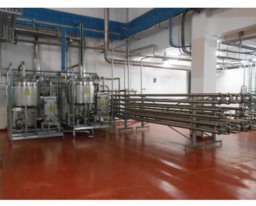 Milk Pasteurizer Plant