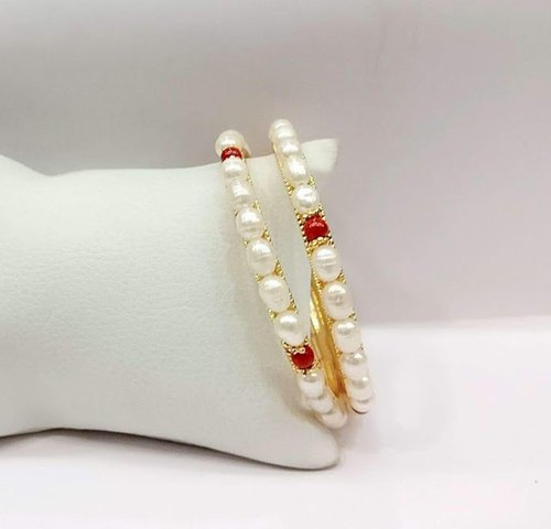 Round Ladies Pearl Bangles, Purity : 65%