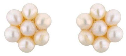 Ladies Pearl Earring, Color : Pink