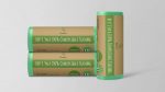Bio-Degradable Compostable Dustbin Bags