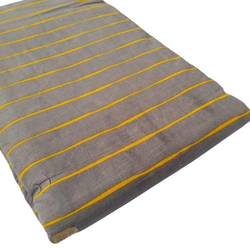 Striped Printed Cotton Fabric, Technics : Attractive Pattern, Handmade, Machine Made
