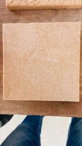 Flamed Sand Stone Slab, For House, Color : White, RED, Pink