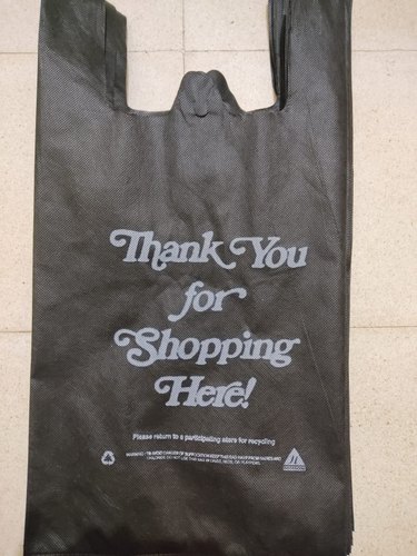 Plain Customized Non Woven Bags, For Grocery