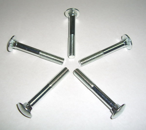 Polished Alloy Steel Carriage Bolts, Thread Type : Full Thread