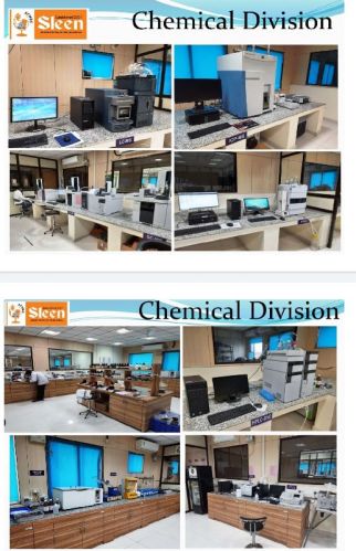 Chemical Testing Laboratory, Certification : CE Certified, ISO 9001:2008 Certified, NABH Certified