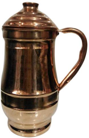 Copper Jug, Shape : Round