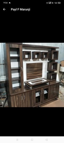 Modern Wooden TV Unit