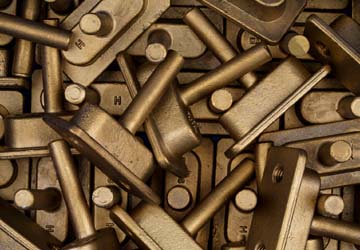 Brass Forging, Shape : Round