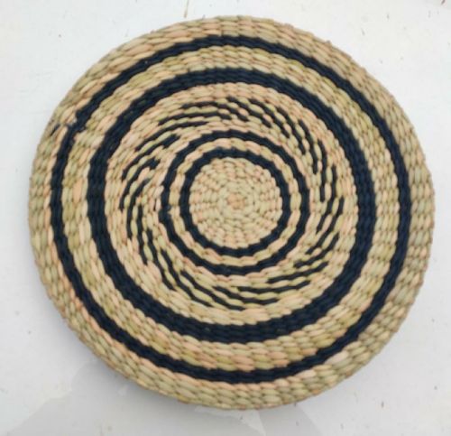 Round Jute Colored Coasters, For Tableware, Size : Standard