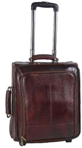 Plain Leather Briefcase, Size : Standard